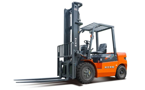 平凉CPC35-ER15Z（双杆）内燃叉车（出租专用）